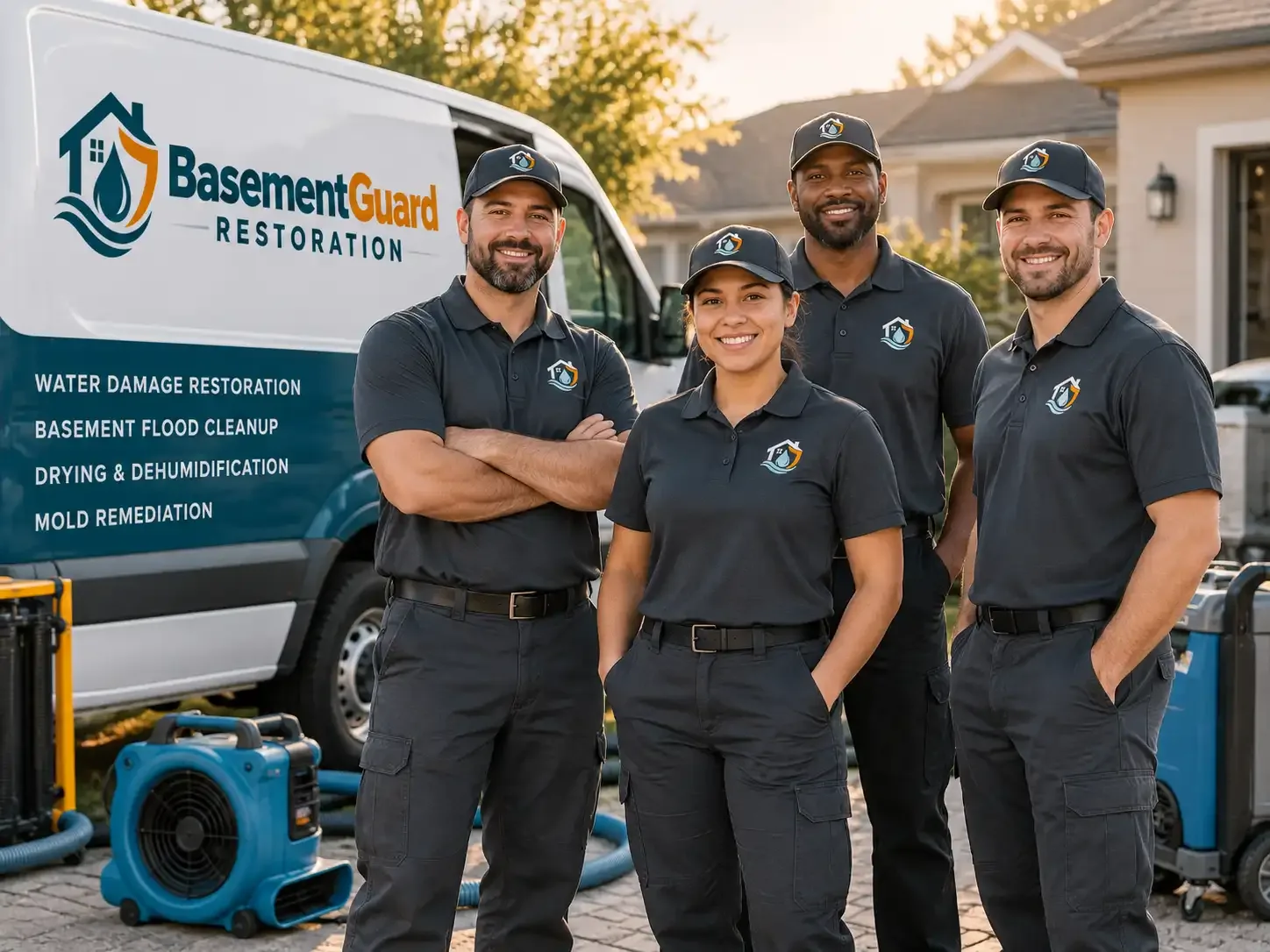 Basement Water Damage Restoration company in Laurel Hill, NC